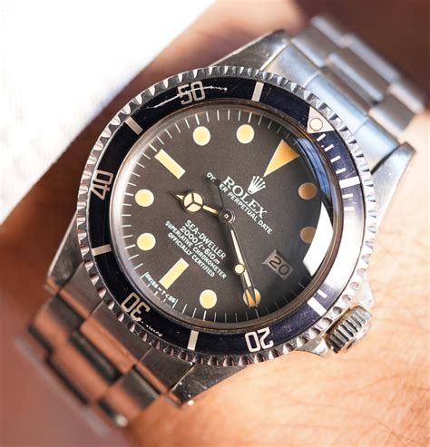 rolex spirit of the sea|Rolex sea dweller references.